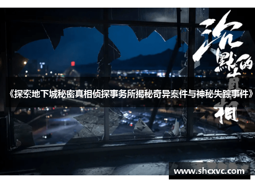 《探索地下城秘密真相侦探事务所揭秘奇异案件与神秘失踪事件》