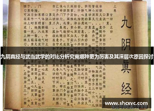 九阴真经与武当武学的对比分析究竟哪种更为厉害及其深层次原因探讨
