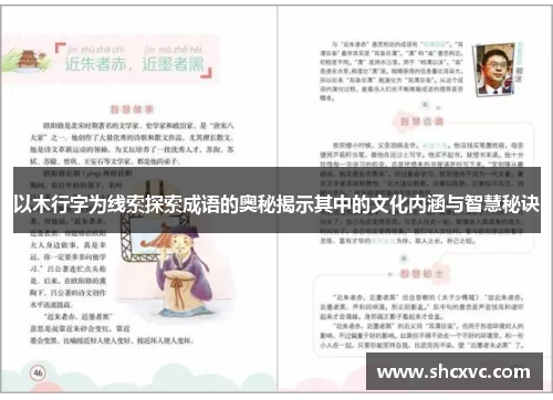 以木行字为线索探索成语的奥秘揭示其中的文化内涵与智慧秘诀