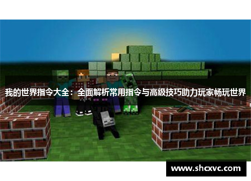 我的世界指令大全：全面解析常用指令与高级技巧助力玩家畅玩世界